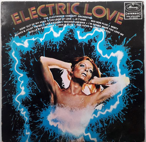 Electronic Concept Orchestra – Electric Love - Vinyl