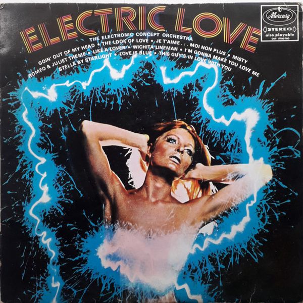 Electronic Concept Orchestra – Electric Love - Vinyl