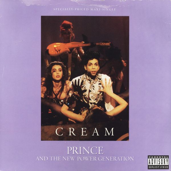 Prince And The New Power Generation – Cream - Vinyl