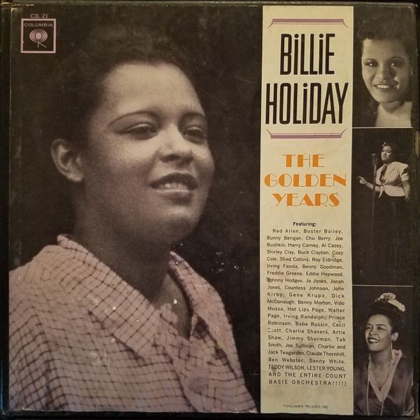 Billie Holiday – The Golden Years - Vinyl