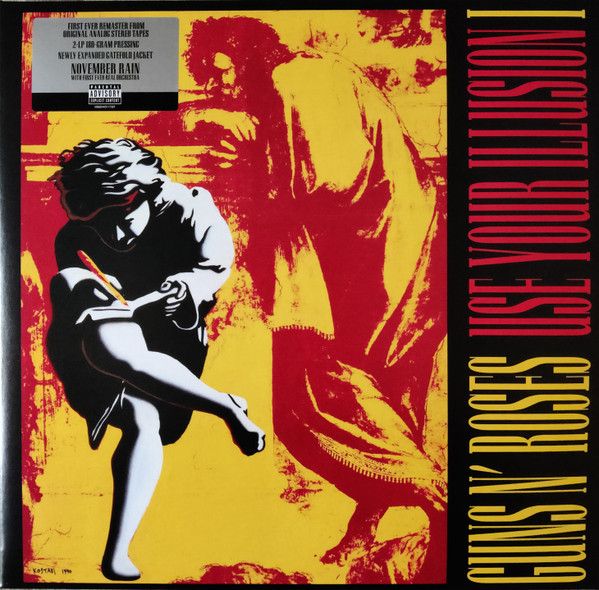 Guns N' Roses – Use Your Illusion I - Vinyl