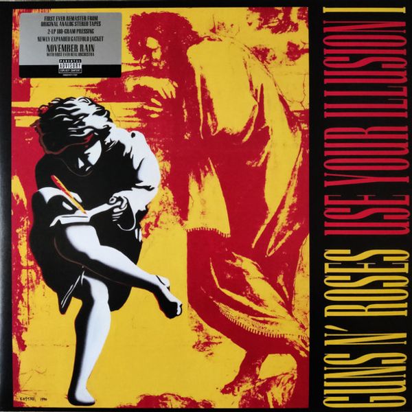 Guns N' Roses – Use Your Illusion I - Vinyl