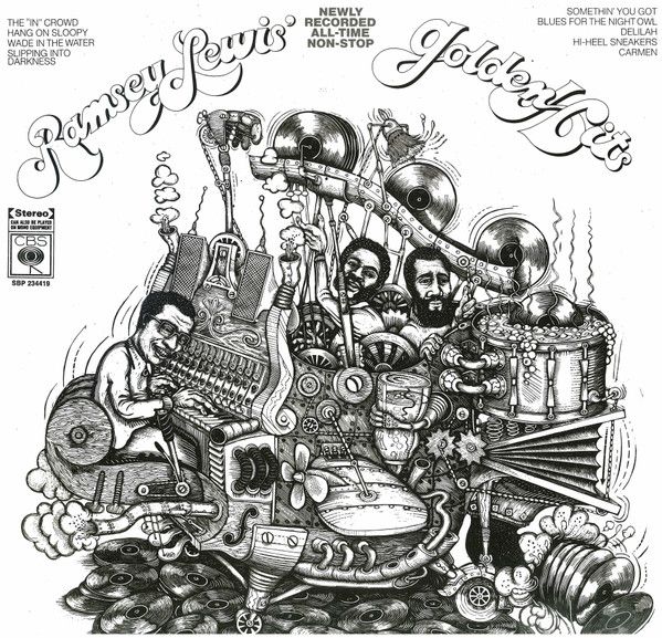 Ramsey Lewis – Golden Hits - Vinyl
