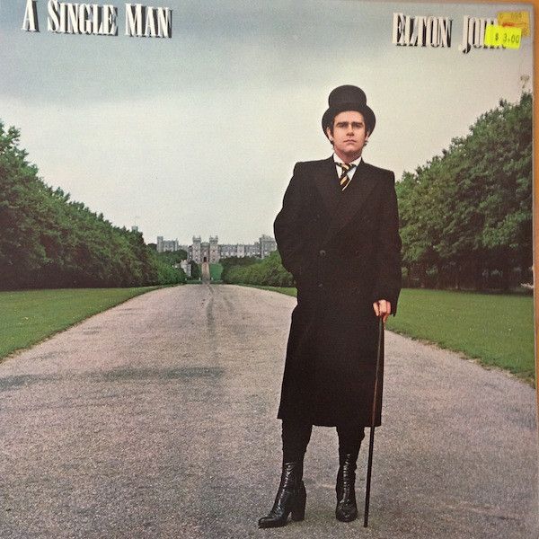 Elton John – A Single Man - Vinyl