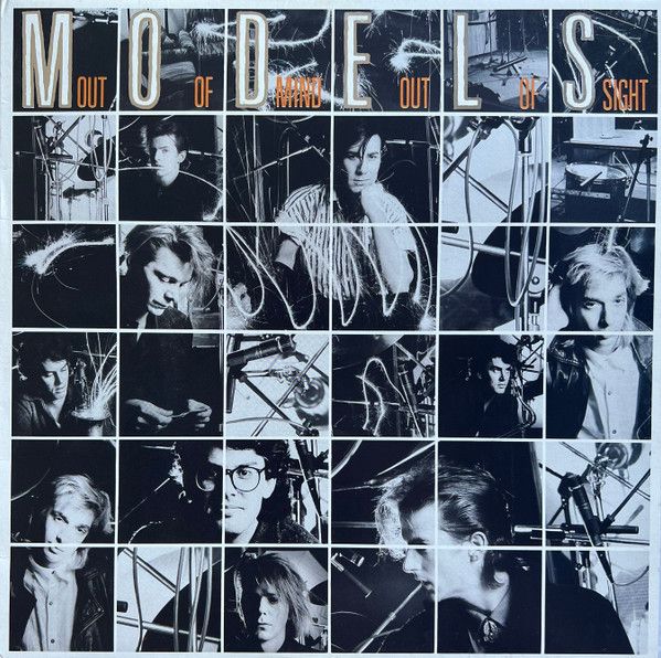 Models  – Out Of Mind Out Of Sight - Vinyl