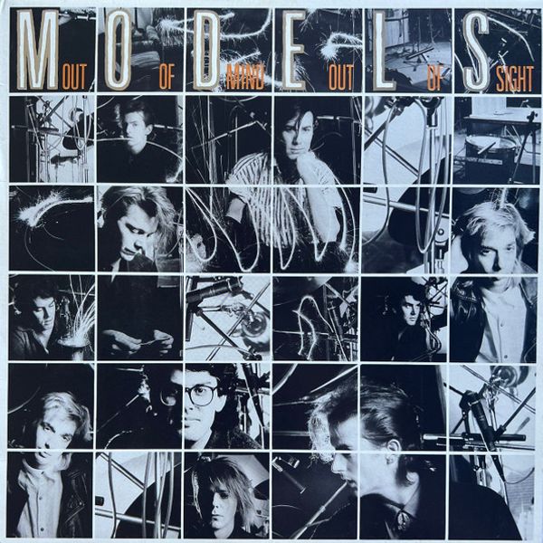 Models  – Out Of Mind Out Of Sight - Vinyl