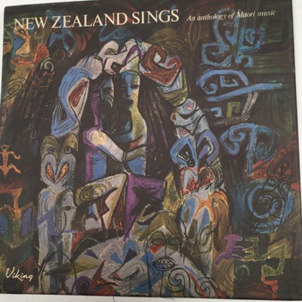 St Joseph's Maori Girls Choir, The Ohinemutu Maori Cultural Group*, Putiki Maori Club – New Zealand Sings An Anthology Of Maori Music - Vinyl