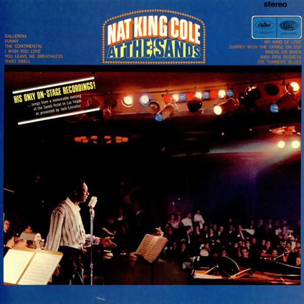 Nat King Cole – At The Sands - Vinyl