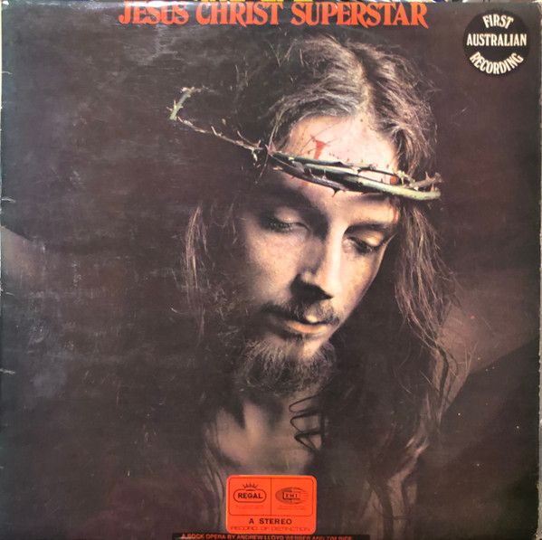 Andrew Lloyd Webber & Tim Rice – Jesus Christ Superstar - Vinyl