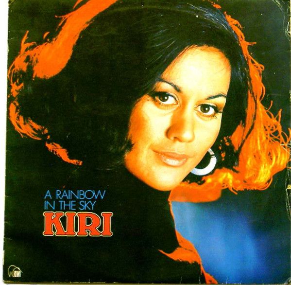 Kiri Te Kanawa – A Rainbow In The Sky - Vinyl