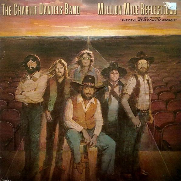 The Charlie Daniels Band – Million Mile Reflections - Vinyl