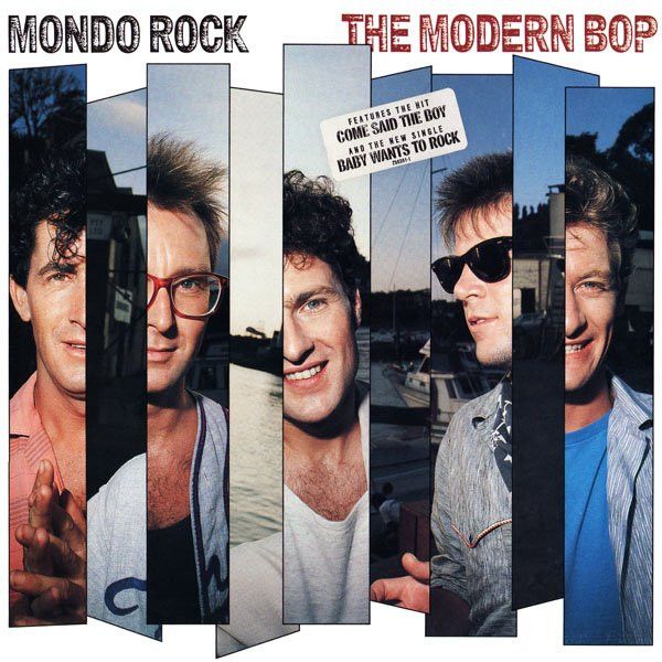 Mondo Rock – The Modern Bop - Vinyl