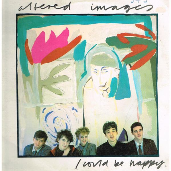 Altered Images – I Could Be Happy - Vinyl