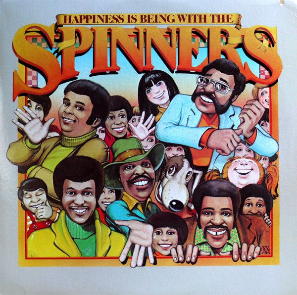 Spinners – Happiness Is Being With The Spinners - Vinyl