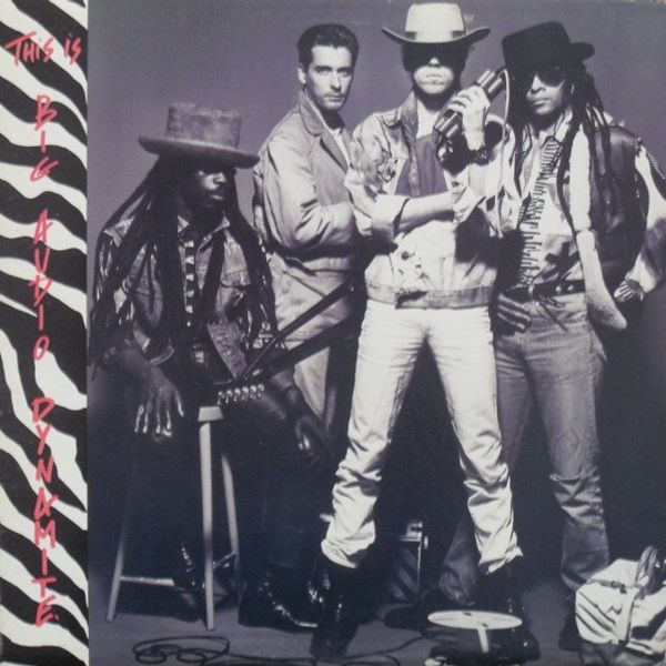 Big Audio Dynamite – This Is Big Audio Dynamite - Vinyl