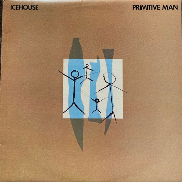 Icehouse – Primitive Man - Vinyl