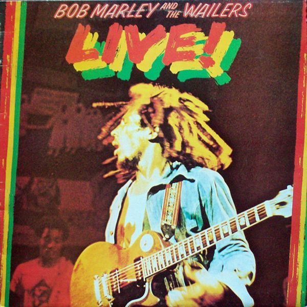 Bob Marley & The Wailers – Live! - Vinyl