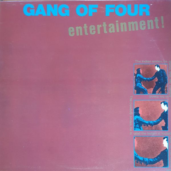 Gang Of Four – Entertainment! - Vinyl