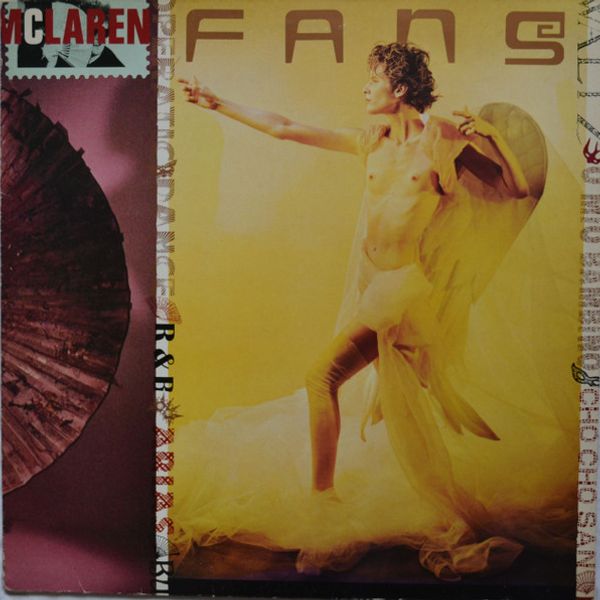 Malcolm McLaren – Fans - Vinyl