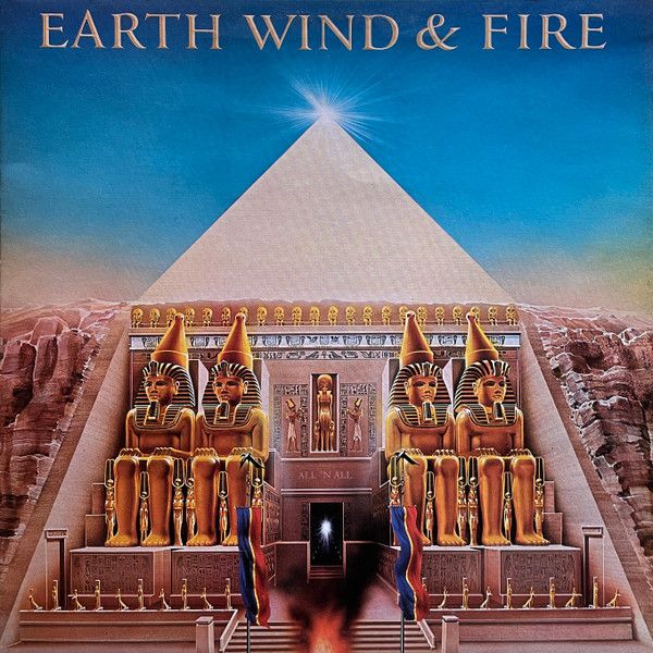 Earth, Wind & Fire – All 'N All - Vinyl