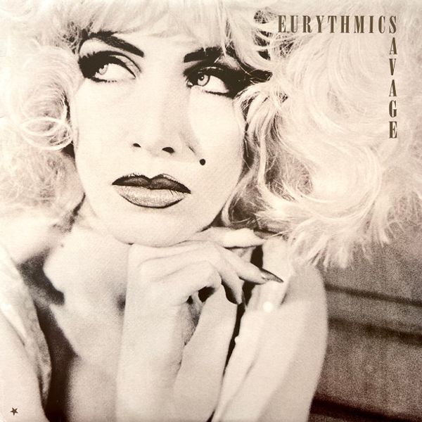 Eurythmics – Savage - Vinyl
