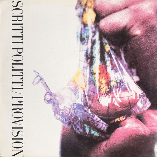 Scritti Politti – Provision - Vinyl