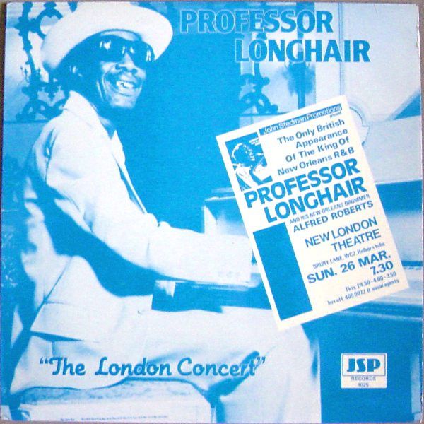 Professor Longhair – The London Concert - Vinyl