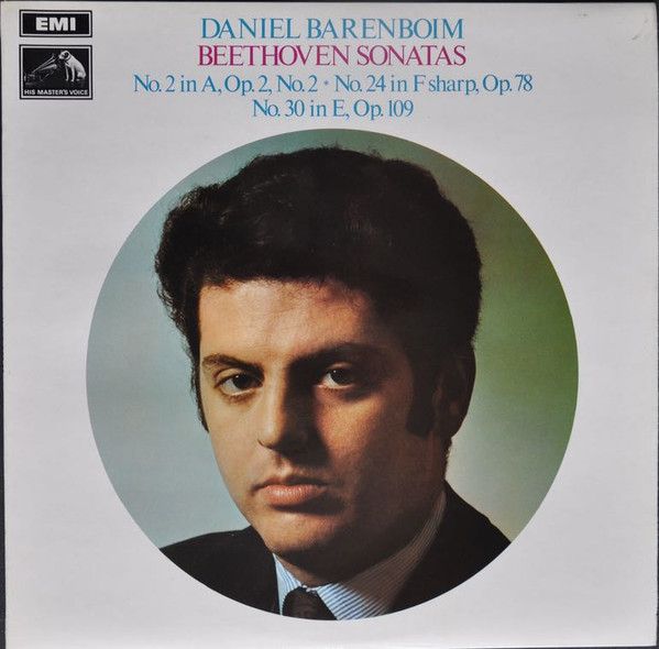Daniel Barenboim, Beethoven* – Beethoven Sonatas (No. 2 In A, Op. 2, No. 2 · No. 24 In F Sharp, Op. 78 / No. 30 In E, Op. 109) - Vinyl