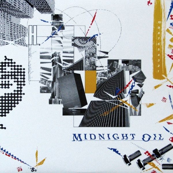 Midnight Oil – 10, 9, 8, 7, 6, 5, 4, 3, 2, 1 - Vinyl