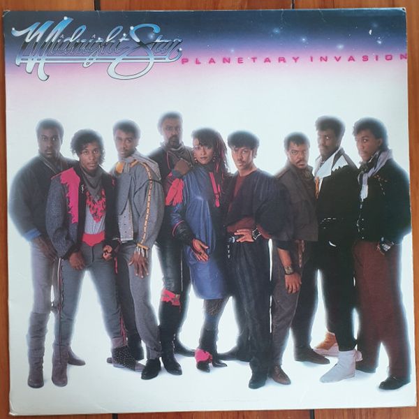 Midnight Star – Planetary Invasion - Vinyl