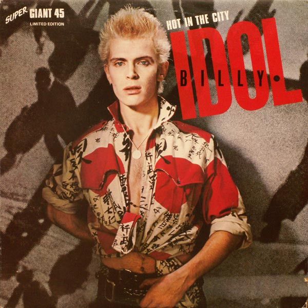 Billy Idol – Hot In The City - Vinyl
