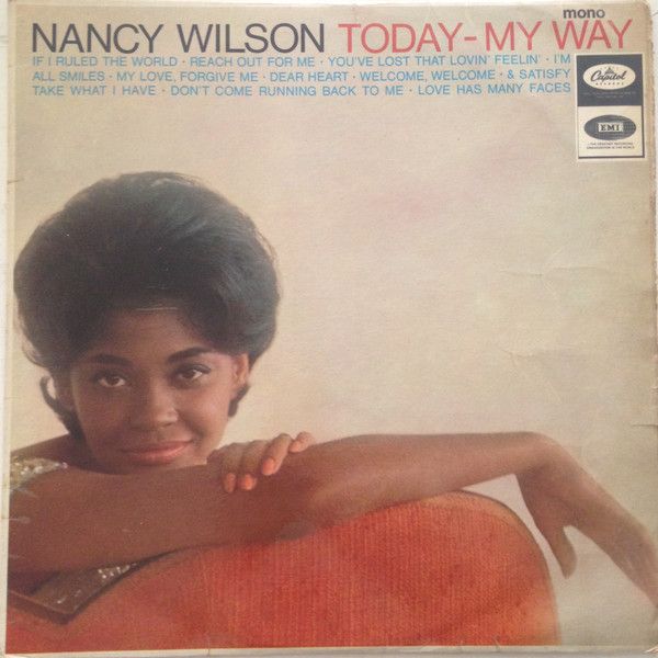 Nancy Wilson – Today - My Way - Vinyl