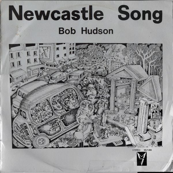 Bob Hudson  – Newcastle Song - Vinyl