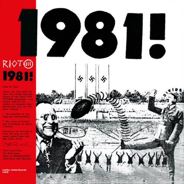 Riot 111 – 1981! - Vinyl