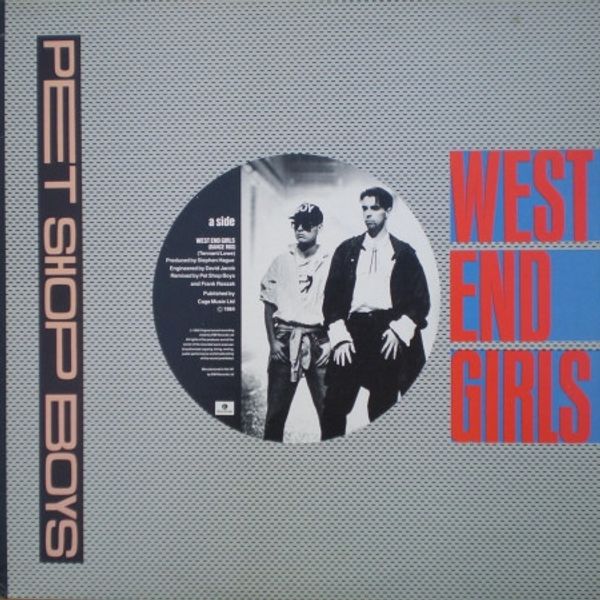 Pet Shop Boys – West End Girls - Vinyl