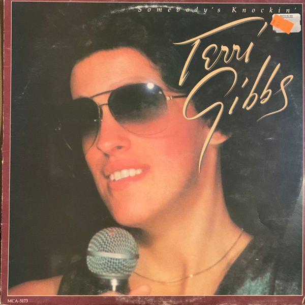 Terri Gibbs – Somebody's Knockin' - Vinyl