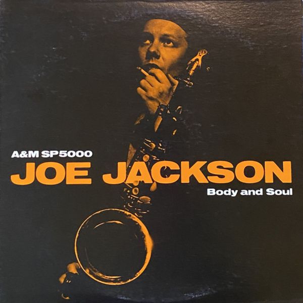 Joe Jackson – Body And Soul - Vinyl