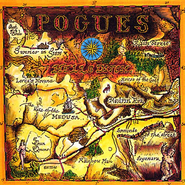 The Pogues – Hell's Ditch - Vinyl