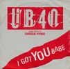 UB40 Guest Vocals By Chrissie Hynde – I Got You Babe - Vinyl