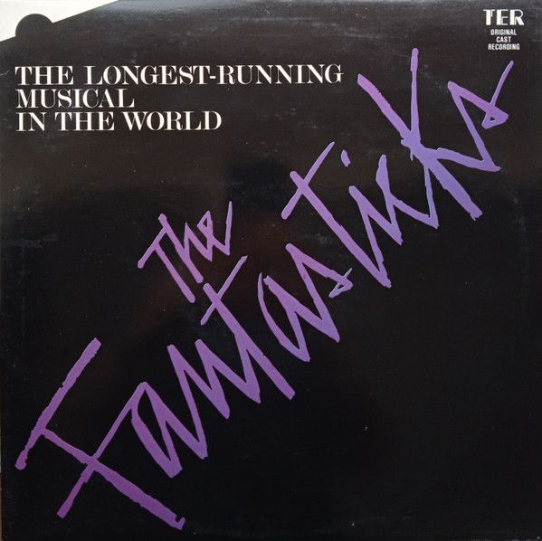 Harvey Schmidt, Tom Jones (5) - Original Cast – The Fantasticks - Vinyl