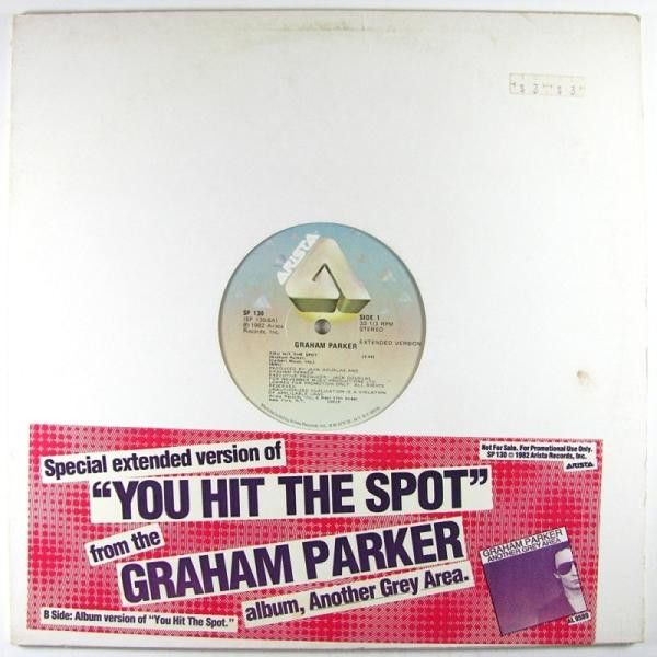 Graham Parker – You Hit The Spot - Vinyl