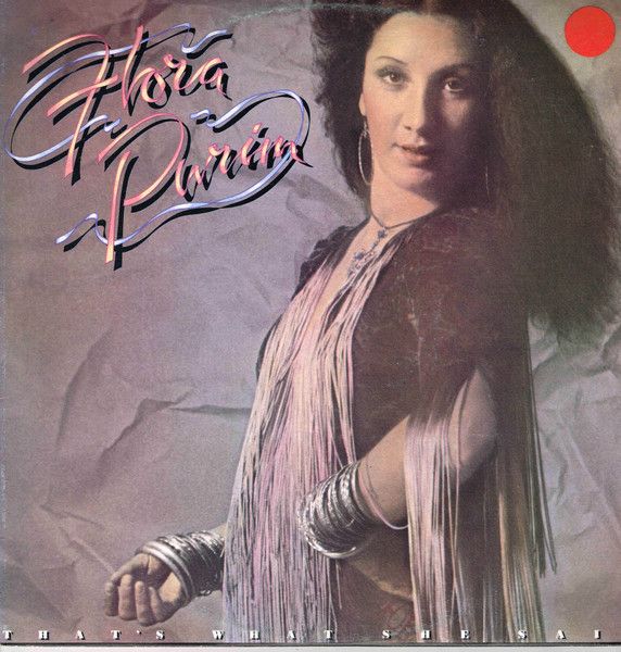 Flora Purim – That's What She Said - Vinyl
