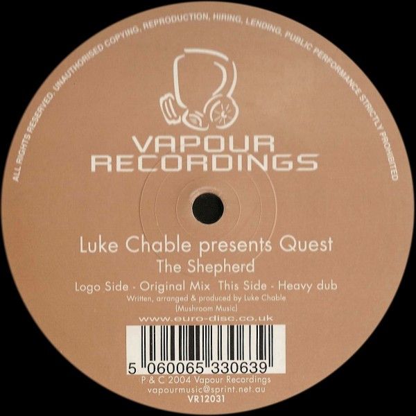 Luke Chable Presents Quest – The Shepherd - Vinyl