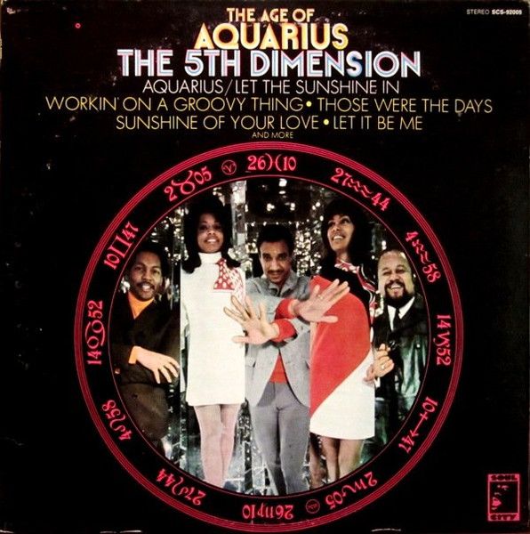 The 5th Dimension – The Age Of Aquarius - Vinyl