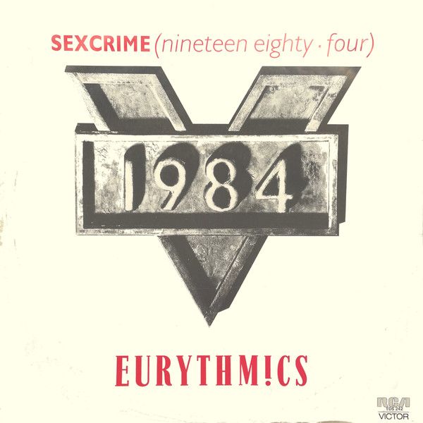 Eurythmics – Sexcrime (Nineteen Eighty Four) - Vinyl