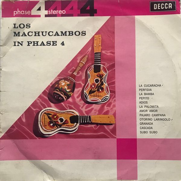 Los Machucambos – In Phase 4 - Vinyl