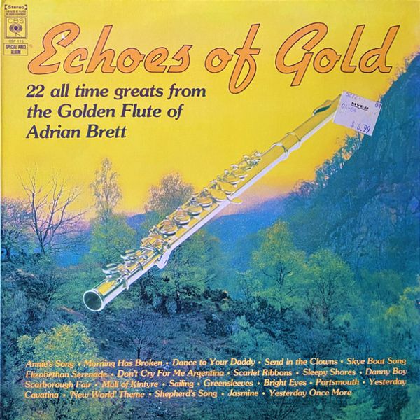 Adrian Brett – Echoes Of Gold - Vinyl
