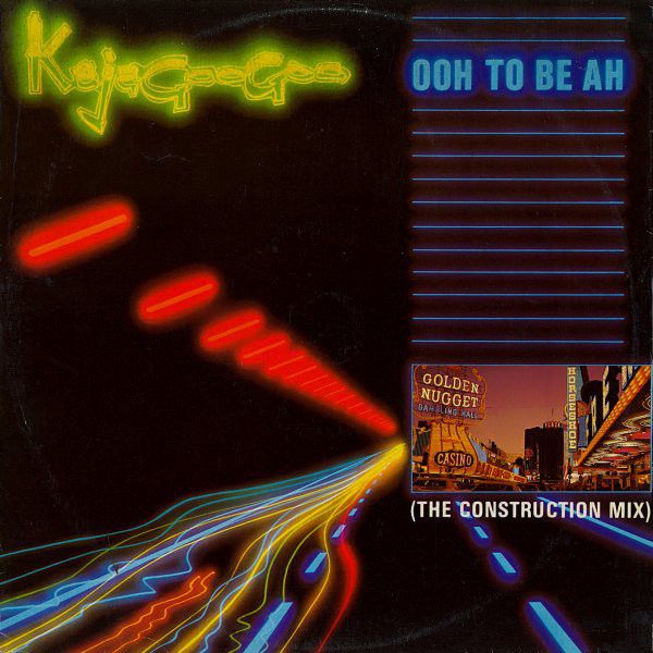 Kajagoogoo – Ooh To Be Ah (The Construction Mix) - Vinyl