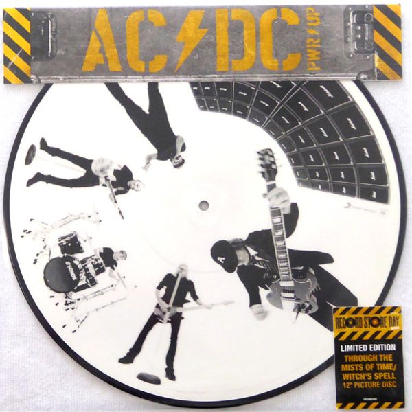 AC/DC – Through The Mists Of Time / Witch's Spell - Vinyl