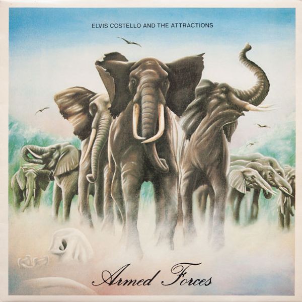 Elvis Costello And The Attractions – Armed Forces - Vinyl
